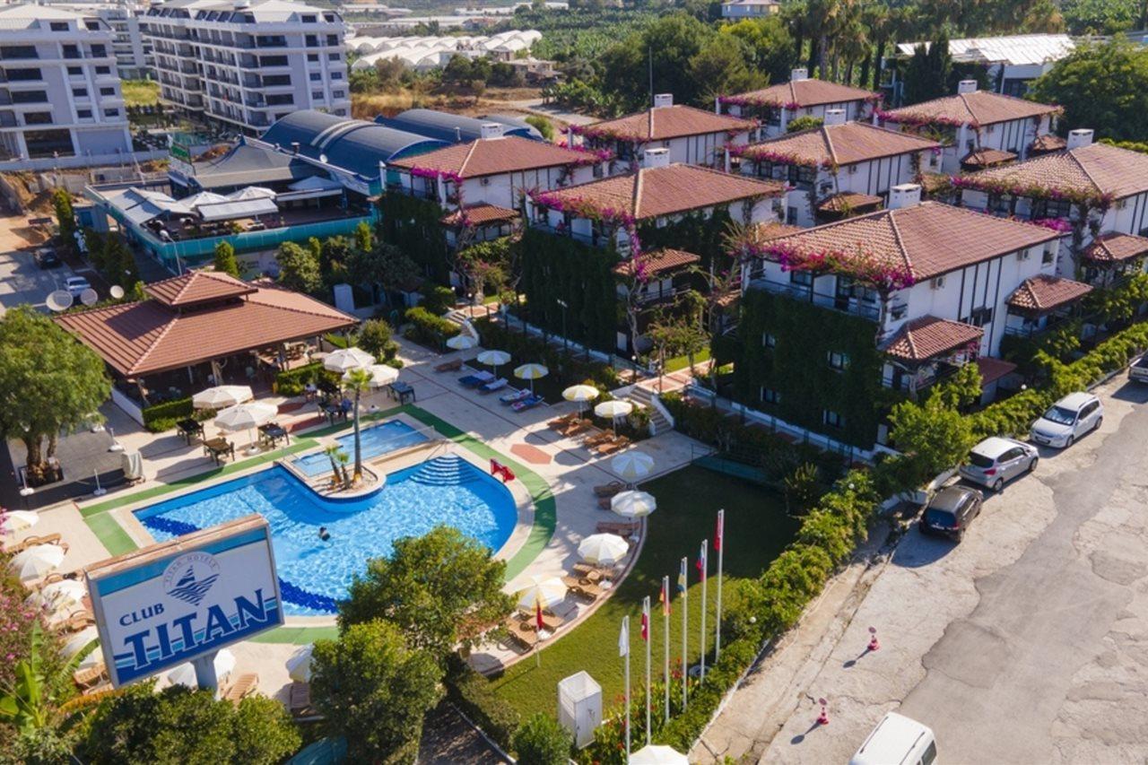 Titan Club Hotel Ultra All Inclusive Kargicak  Bagian luar foto