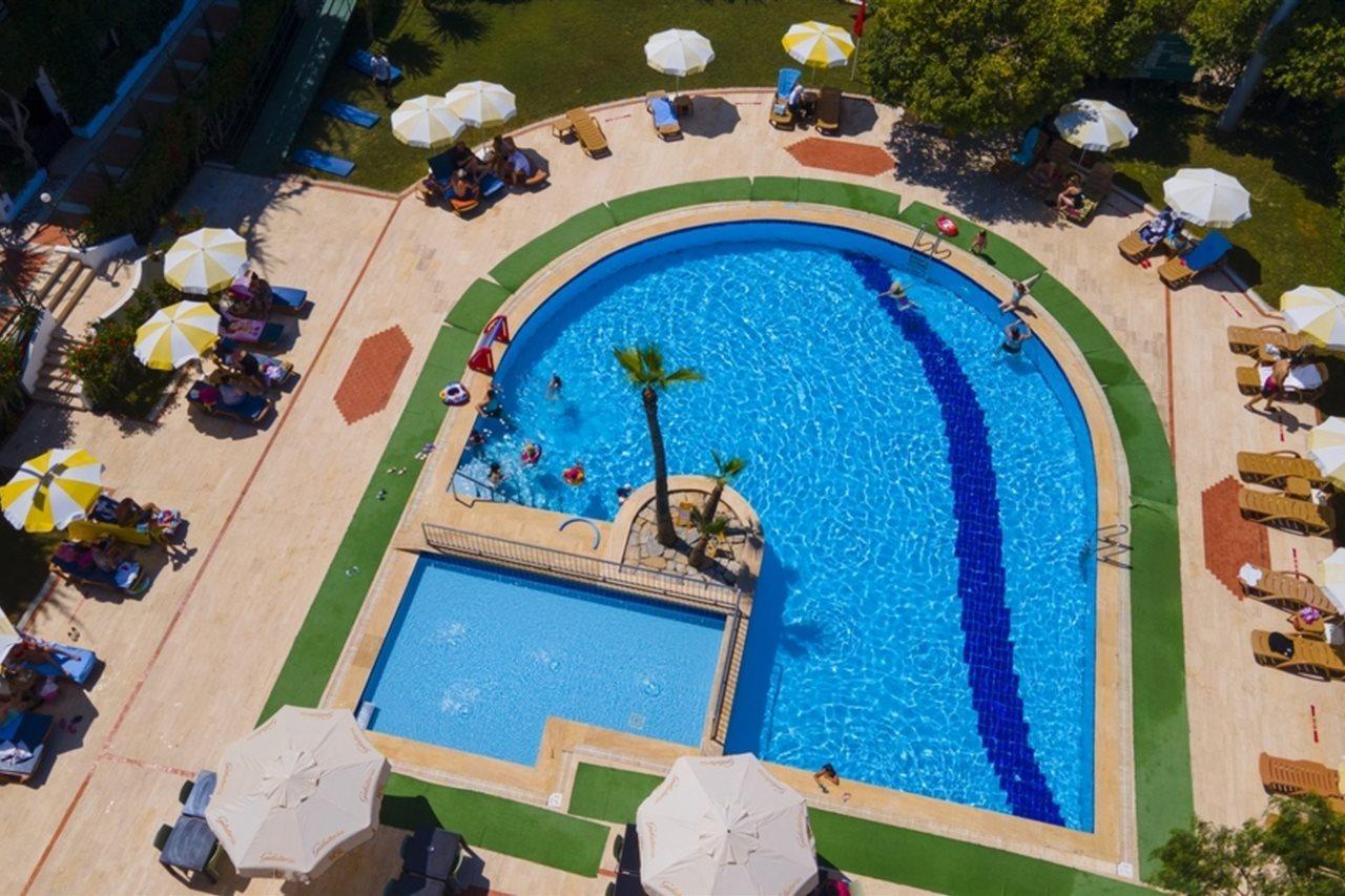 Titan Club Hotel Ultra All Inclusive Kargicak  Bagian luar foto