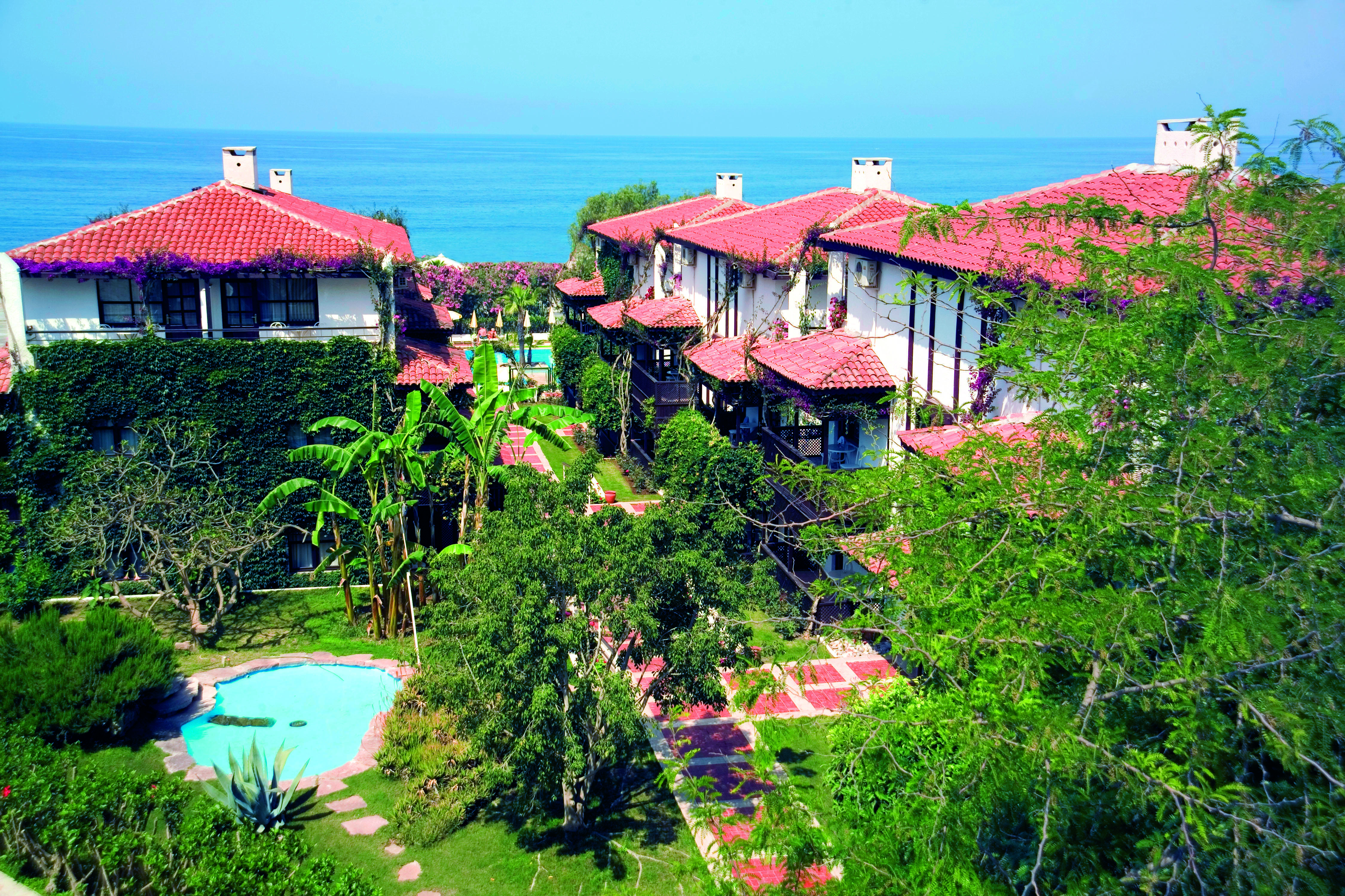 Titan Club Hotel Ultra All Inclusive Kargicak  Bagian luar foto