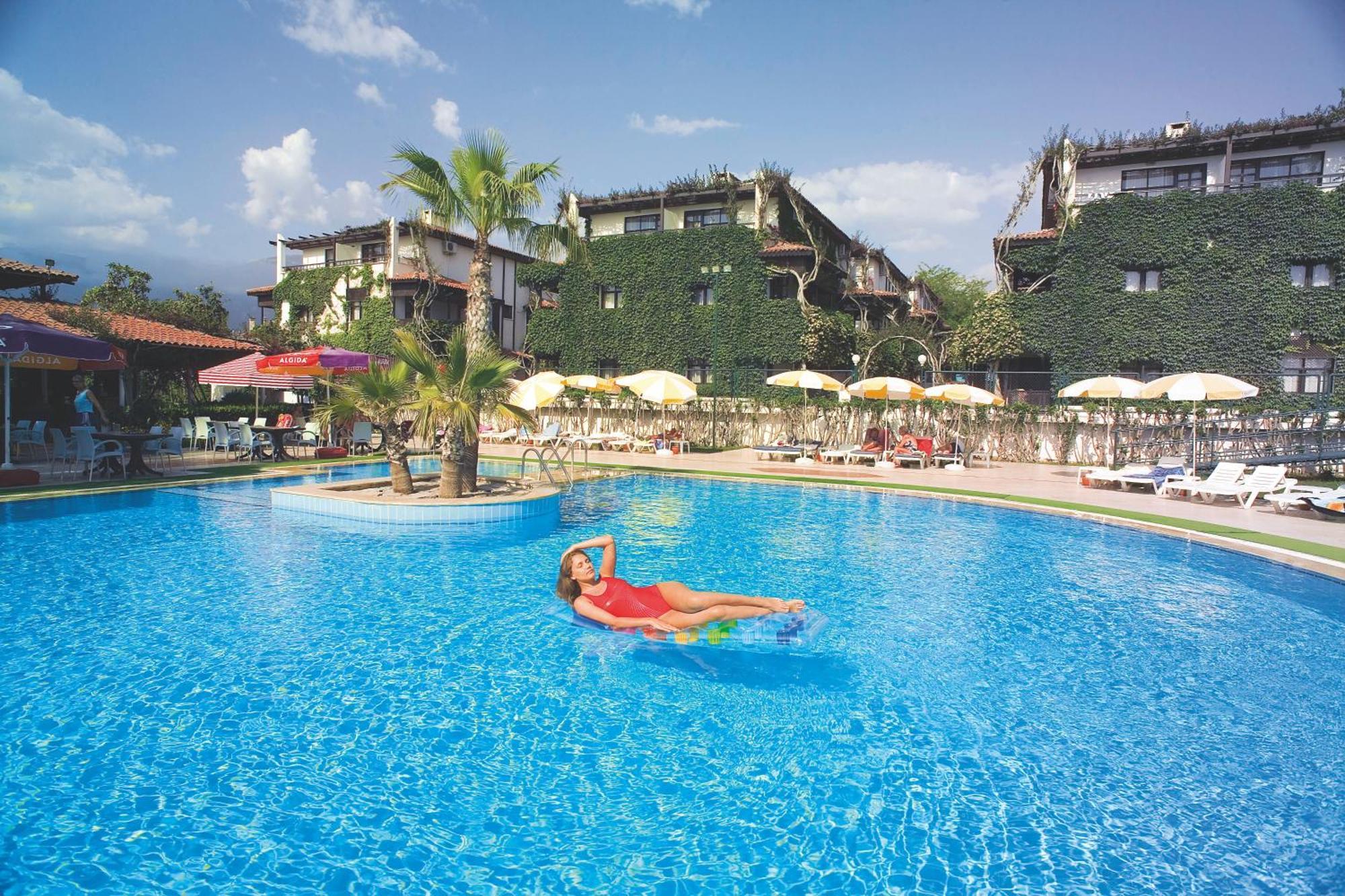 Titan Club Hotel Ultra All Inclusive Kargicak  Bagian luar foto