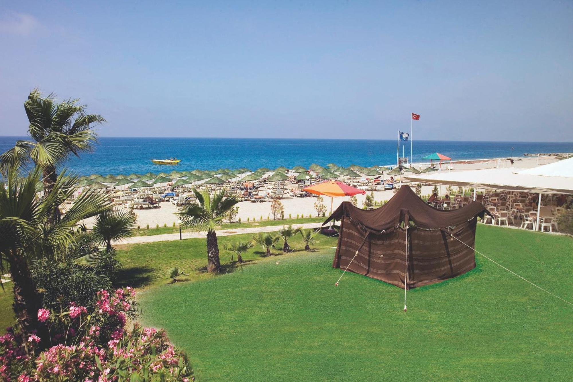 Titan Club Hotel Ultra All Inclusive Kargicak  Bagian luar foto
