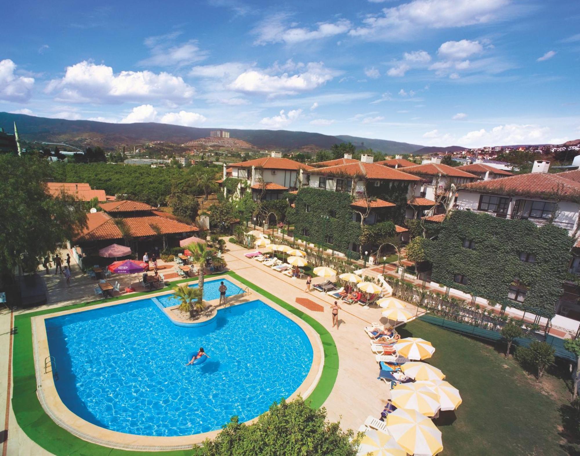 Titan Club Hotel Ultra All Inclusive Kargicak  Bagian luar foto
