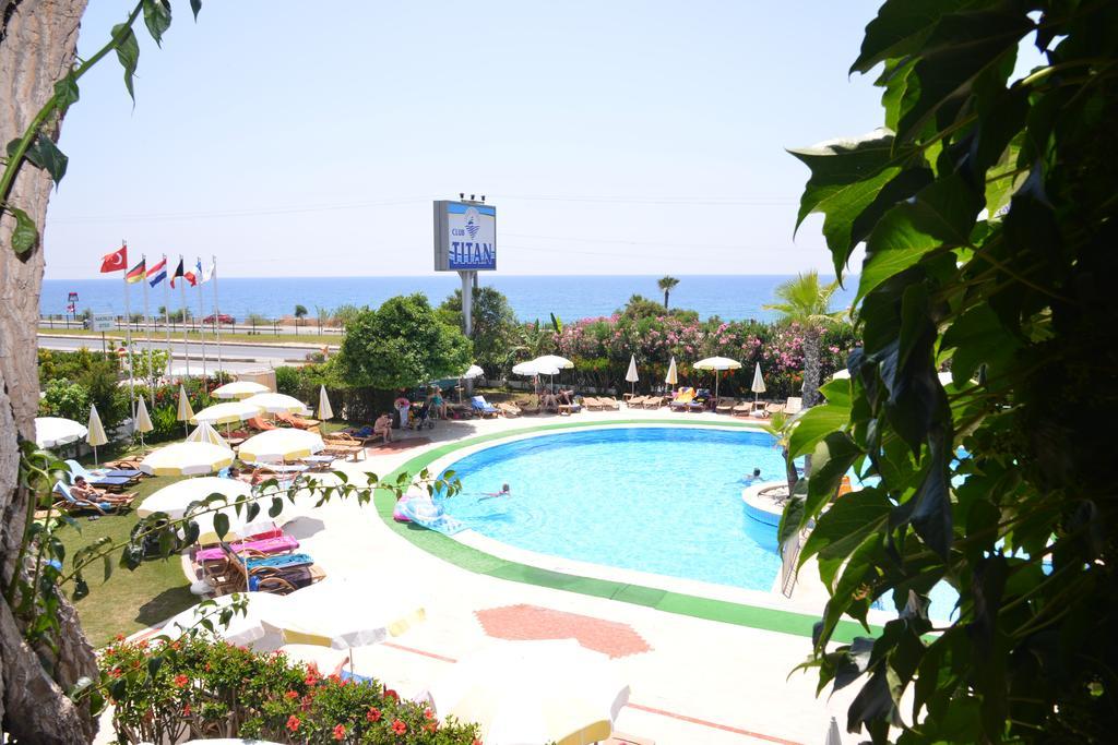 Titan Club Hotel Ultra All Inclusive Kargicak  Bagian luar foto