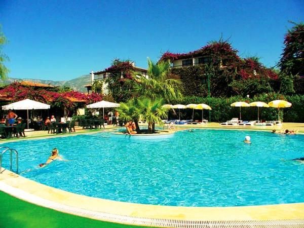 Titan Club Hotel Ultra All Inclusive Kargicak  Bagian luar foto